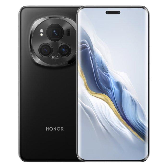 Buy Honor magic 6 pro phone, 12gb ram, 512gb, 6. 8-inch - black in Kuwait