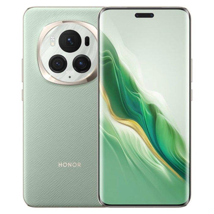 Buy Honor magic 6 pro phone, 12gb ram, 512gb, 6. 8-inch - green in Kuwait