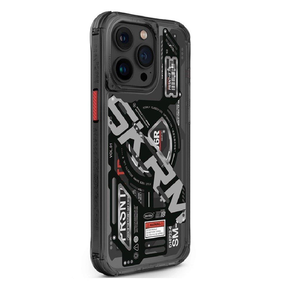 Skinarma Magsafe Ekho Case for iPhone 15 Pro, SK-2023IPP61-EKHO – Black