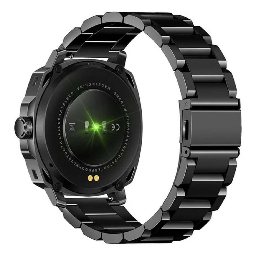 ساعة سويس ميليتاري دوم 4 الذكية بسوار معدن، SM-WCH-DOM4-GFGStl - معدني