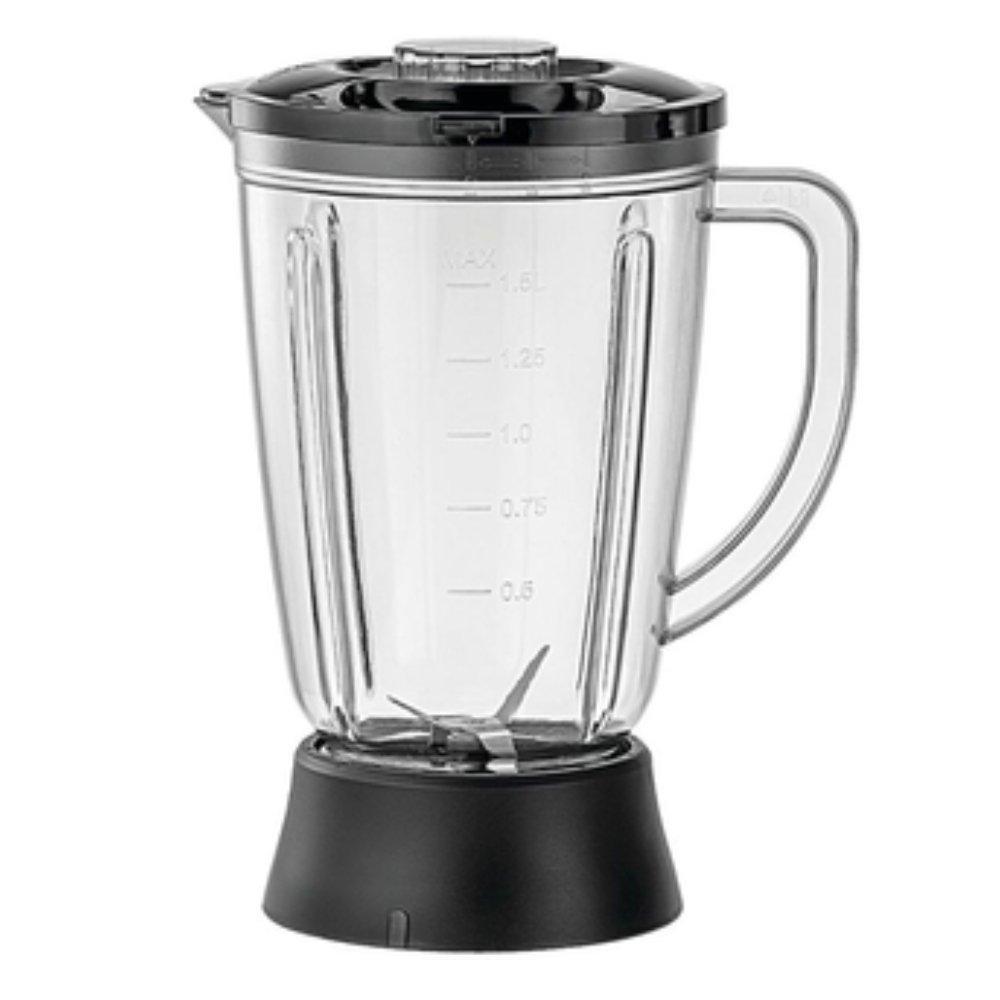 BLACK & DECKER Food Processor, 800 W, 1.5 L, FX825-B5 – Silver