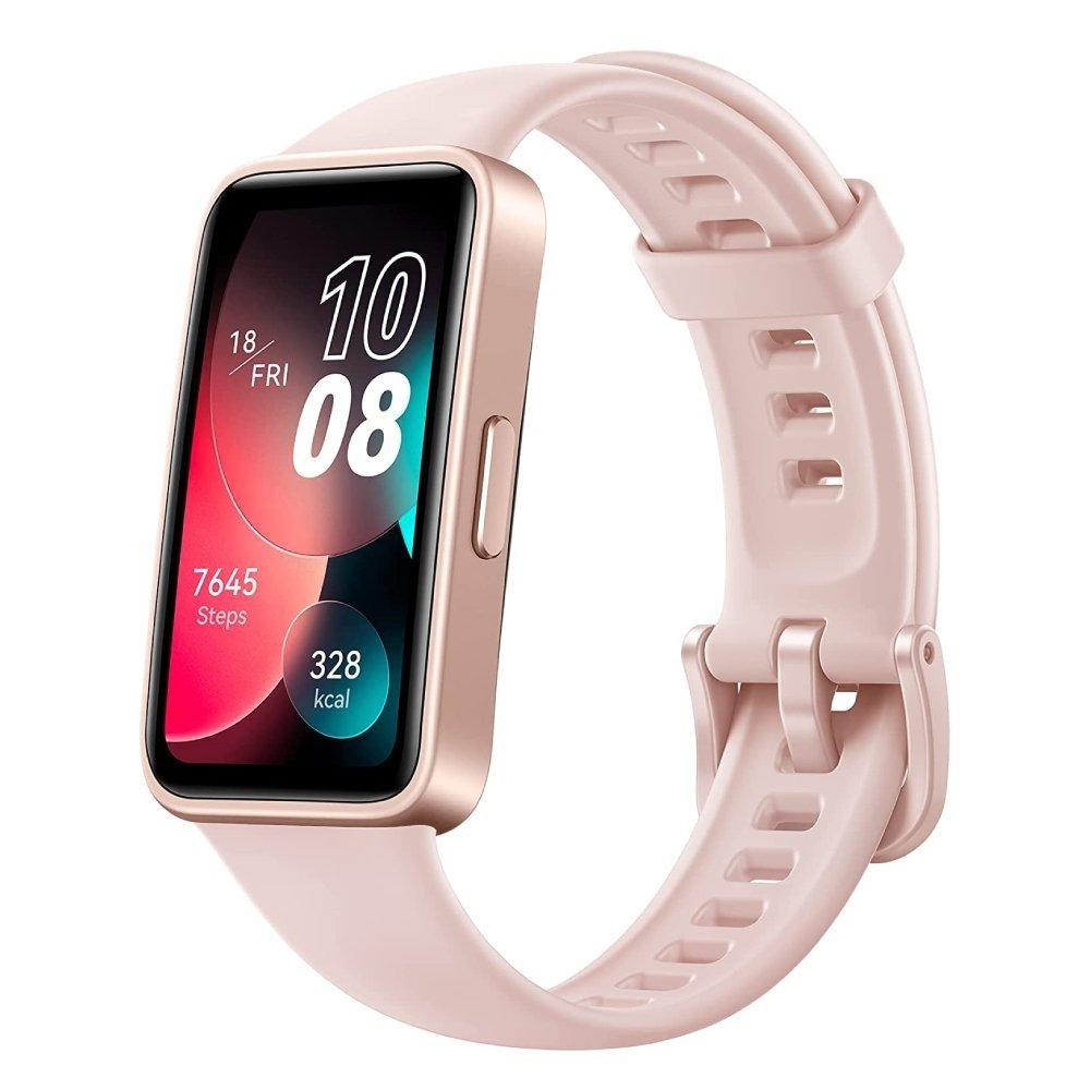 Preorder: Huawei FreeClip Purple + Huawei Band 8 Pink