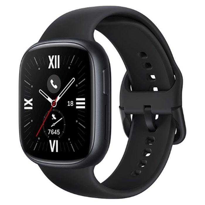 FOC Honor Watch 4 1.75inch AMOLED Smartwatch Black Price in Kuwait