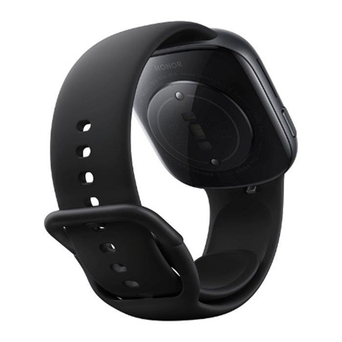 FOC Honor Watch 4 1.75inch AMOLED Smartwatch Black Price in Kuwait Xcite