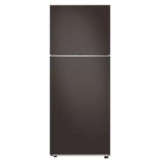 Buy Samsung refrigerator, 600l , 21 cft with bespoke design - cotta charcoal in Kuwait