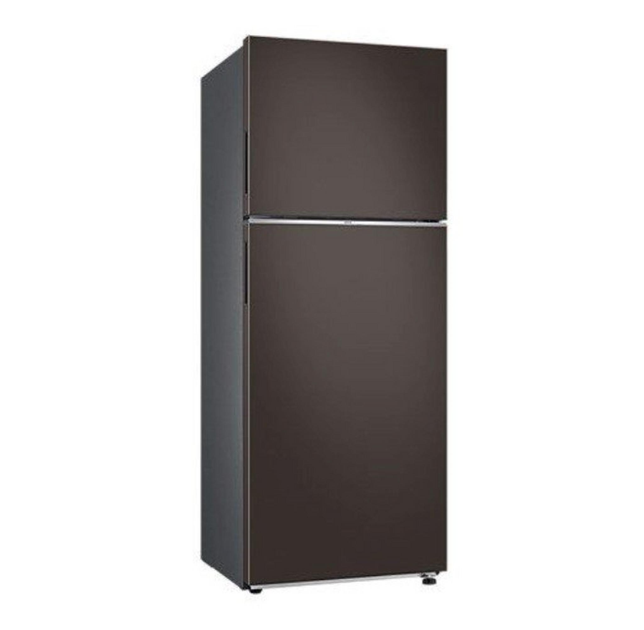 Samsung Refrigerator, 600L , 21 CFT with Bespoke Design - Cotta Charcoal