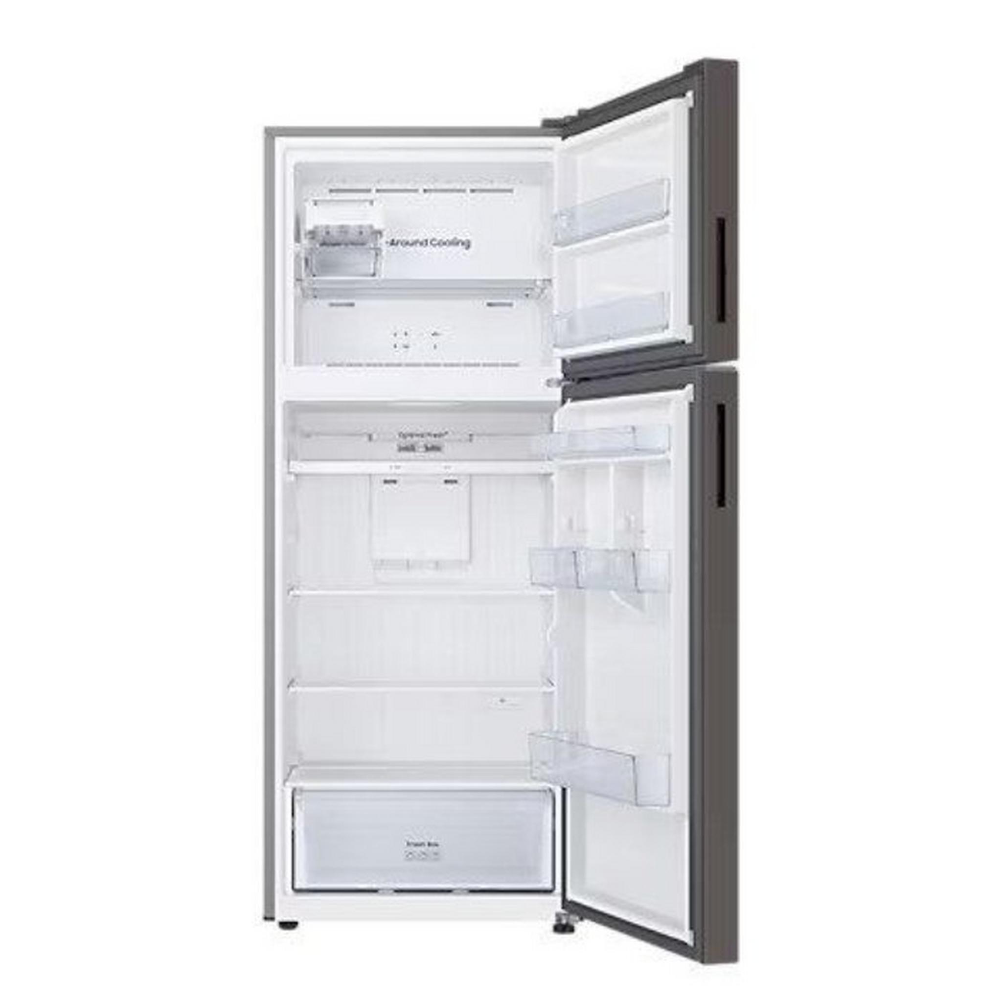 Samsung Refrigerator, 600L , 21 CFT with Bespoke Design - Cotta Charcoal
