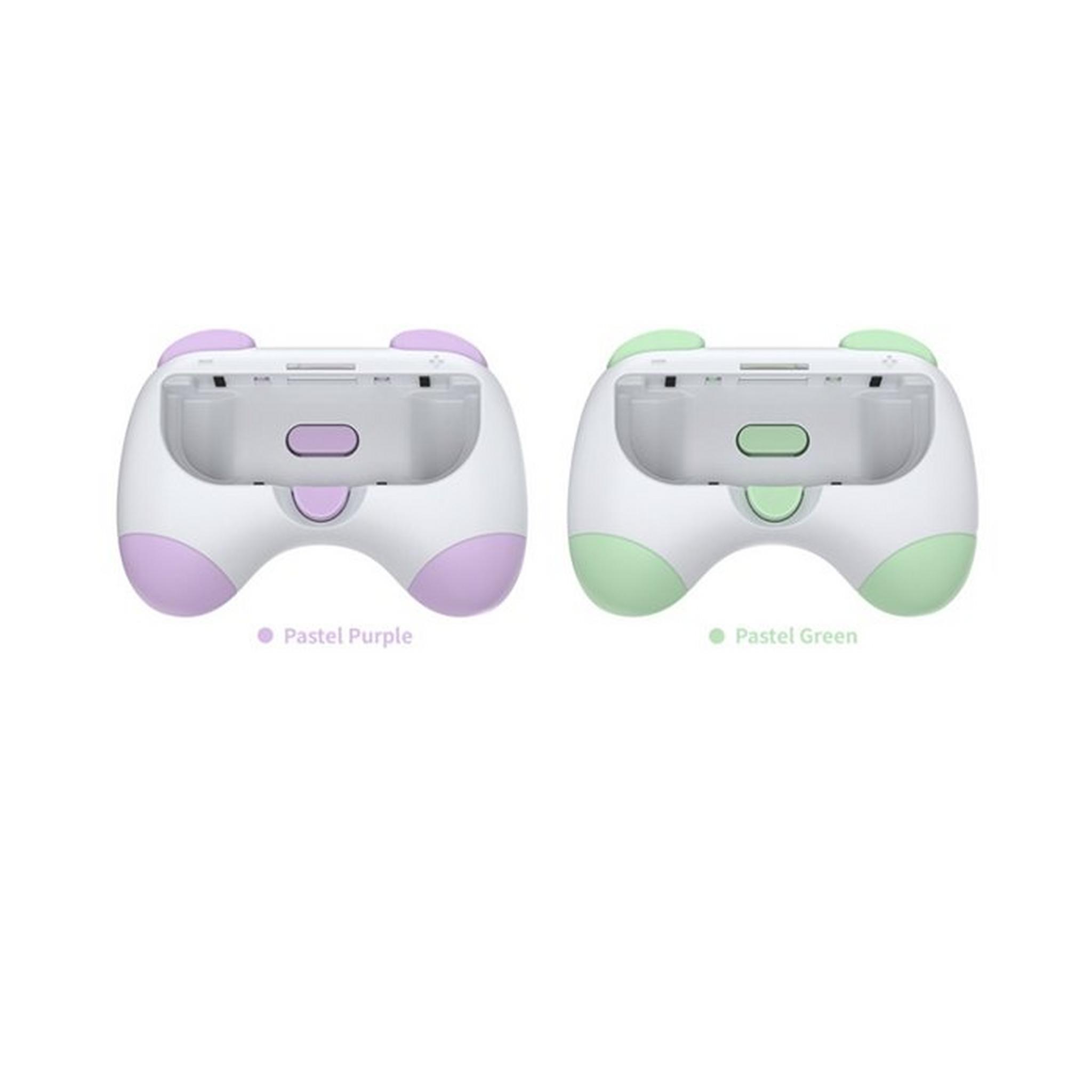 Dobe Controller Grip for Nintendo Switch / Oled, TNS-2130 - Purple & Green