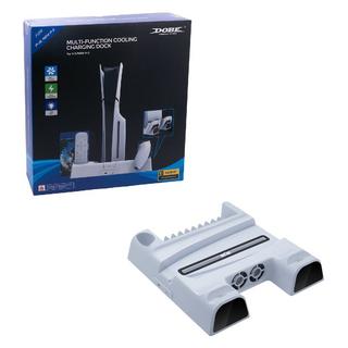 Buy Dobe multlfunctional cooling stand and charging dock for ps5 new console, tp5-3532b - w... in Kuwait