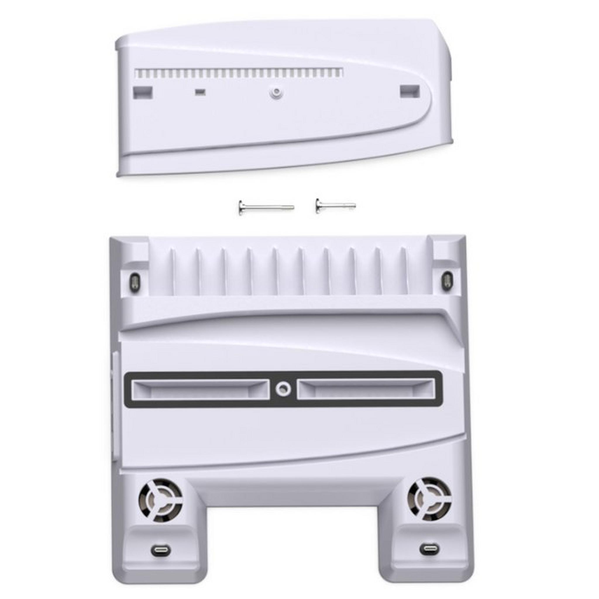 Dobe Multifunctional Cooling & Charging Stand for PlayStation 5, TP5-3537B - White