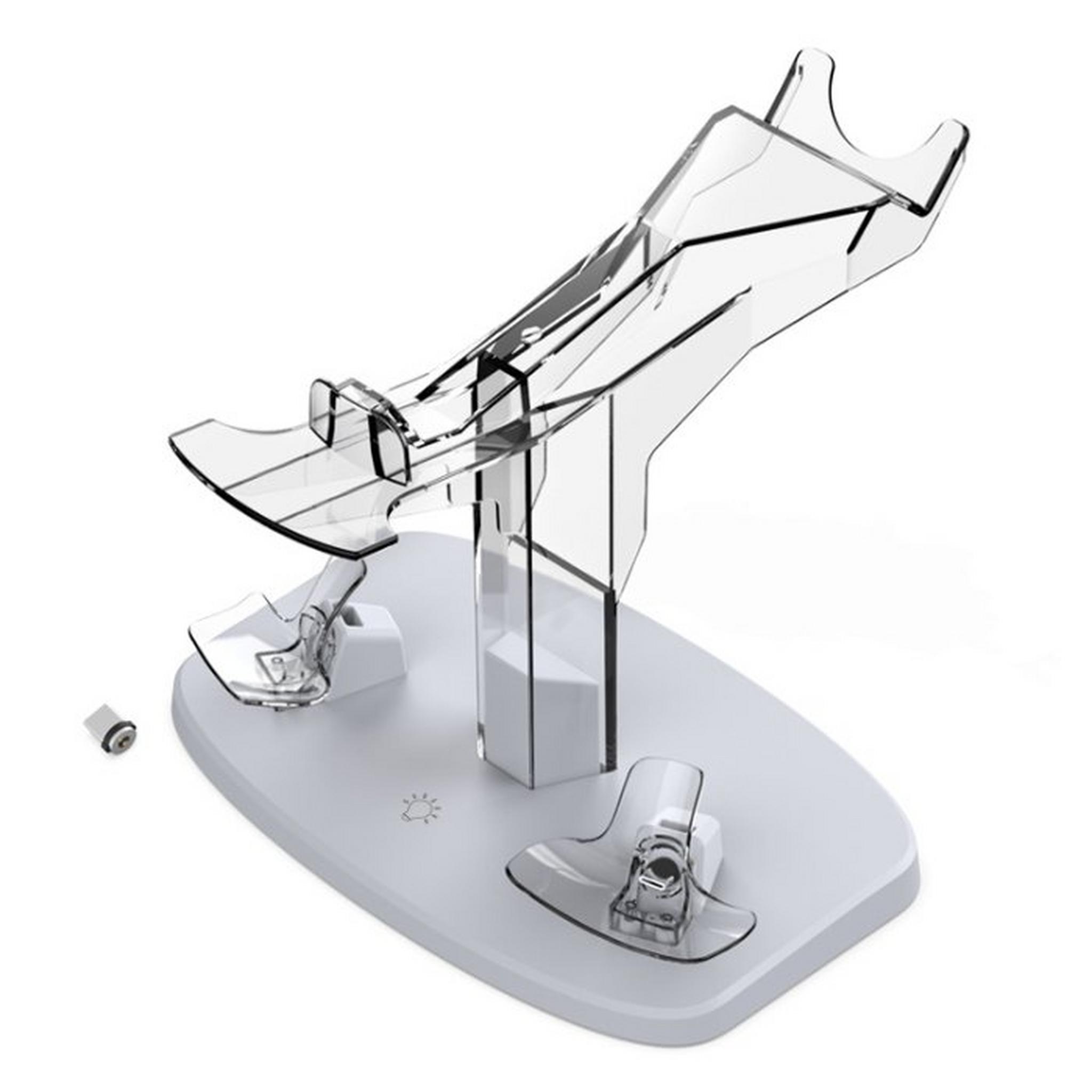 Dobe Charging Stand For PS5 VR, TP5-2517 - Clear