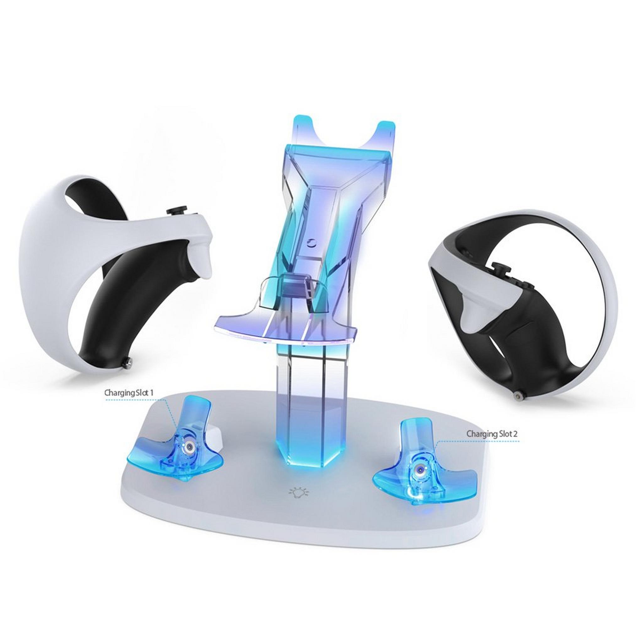 Dobe Charging Stand For PS5 VR, TP5-2517 - Clear