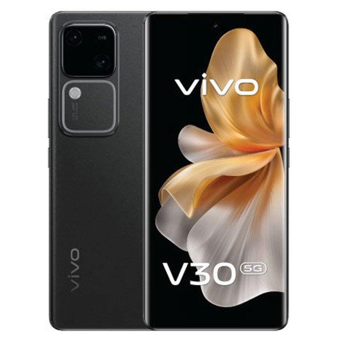 Buy Vivo v30 5g phone, 12gb ram, 256gb, 6. 78-inch – black in Kuwait