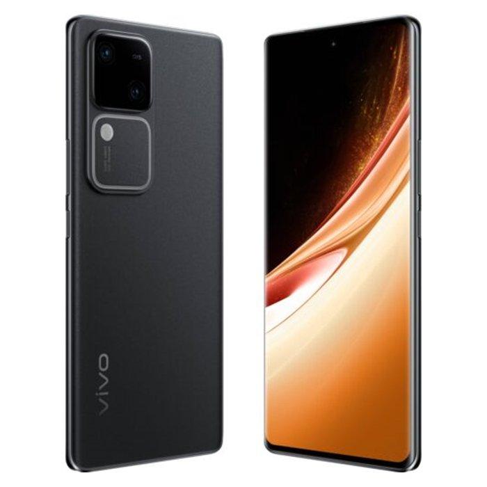 Vivo V30 5G Phone, 12GB RAM, 256GB, 6.78-inch – Black