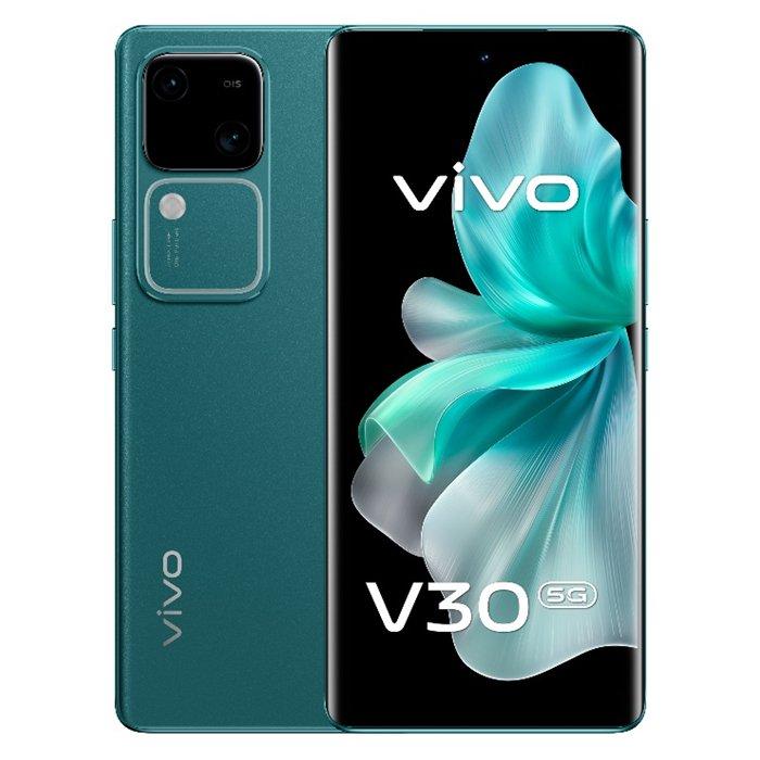 Buy Vivo v30 5g phone, 12gb ram, 256gb, 6. 78-inch – green in Kuwait