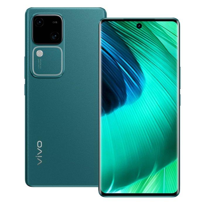 Vivo V30 5G Phone, 12GB RAM, 256GB, 6.78-inch – Green