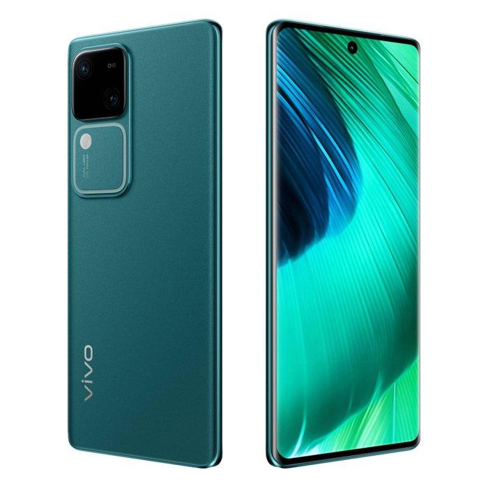 Vivo V30 5G Phone, 12GB RAM, 256GB, 6.78-inch – Green