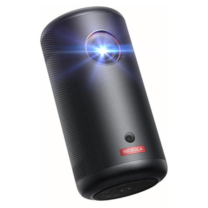 Anker Nebula Capsule 3 FHD Portable Projector, D2425211 – Black