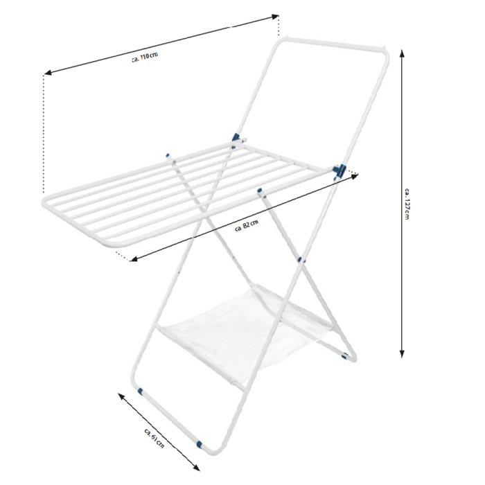 Brabantia Casa Si City Multi-Functional Clothes Dryer, CS92882 – White