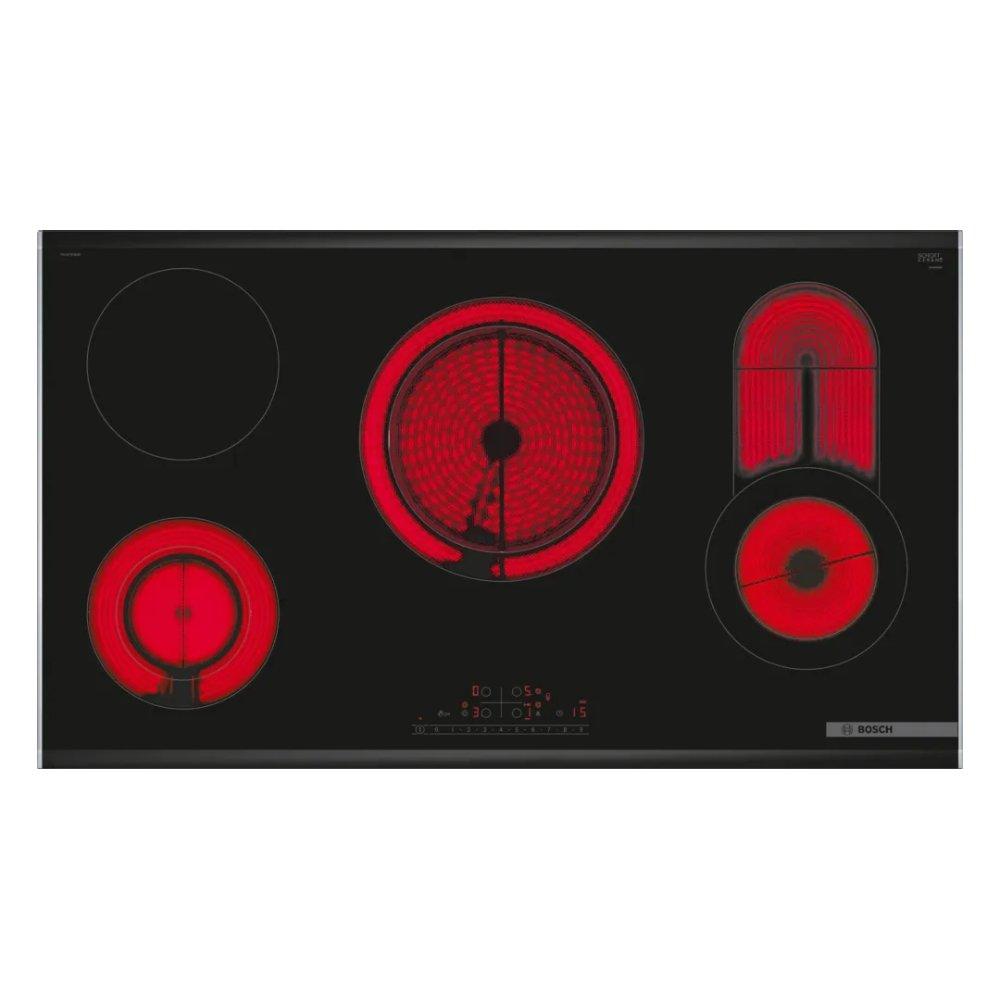 BOSCH Ceramic Electric Built-In Hob, 90CM, PKC975FB2M – Black
