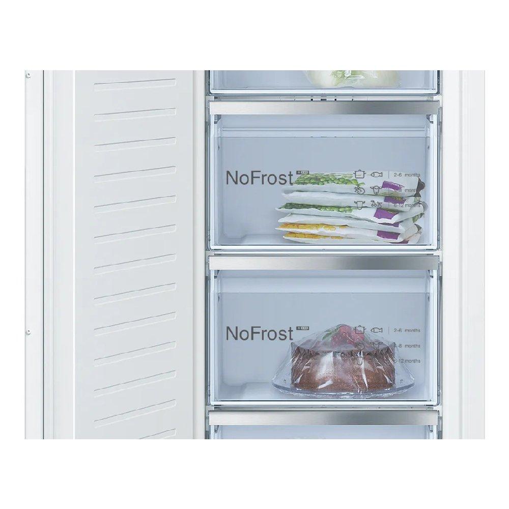 BOSCH Built-In Upright Freezer, 8.29CFT, 235L, GIN81AE30M – White