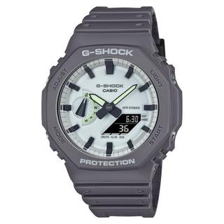 Buy Casio g-shock youth men’s watch, digital/analogue, 48mm, ga-2100hd-8adr – grey in Kuwait