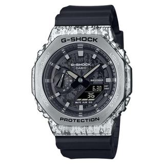 Buy Casio g-shock men’s watch, analogue/digital, 49mm, gm-2100gc-1adr – black in Kuwait