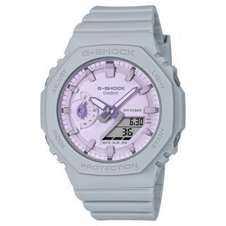 Buy Casio g-shock youth women’s watch, digital/analogue, 46mm, gma-s2100nc-8adr – grey in Kuwait