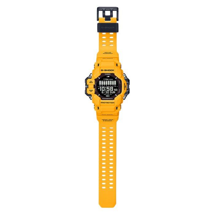Casio G-shock Rangeman Men’s Watch, Digital, 60mm, GPR-H1000-9DR – Yellow
