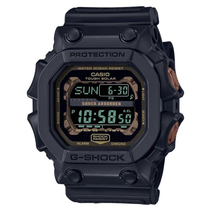 Buy Casio g-shock youth men’s watch, digital, 55mm, gx-56rc-1dr – dark blue in Kuwait