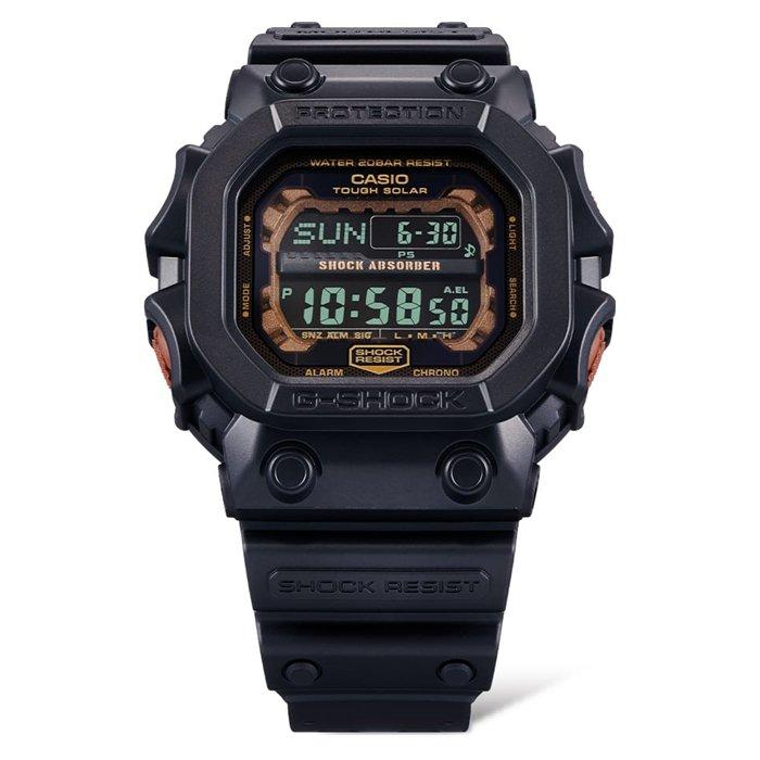 ساعة كاسيو جي-شوك يوث للرجال, ديجيتال, 55 مم, GX-56RC-1DR – أزرق داكن