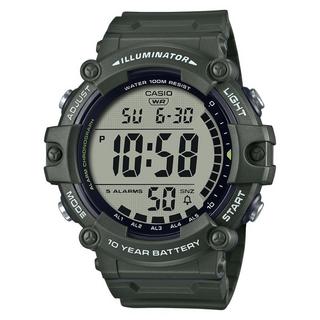 Buy Casio men’s sport watch, digital, 54mm, ae-1500whx-3avdf – grey in Kuwait