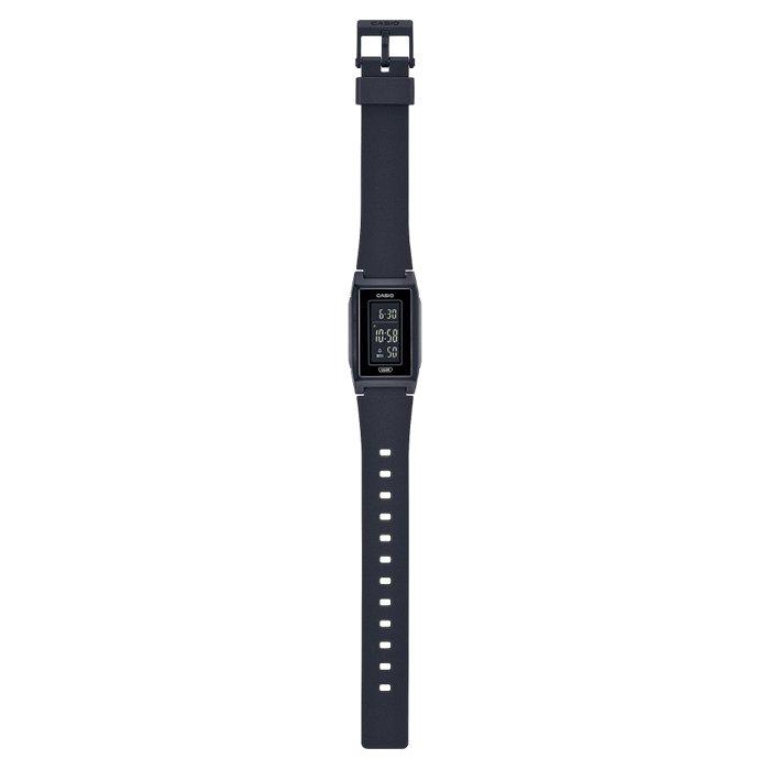 Casio GLU Key Model Women’s Watch, Digital, 41mm, LF-10WH-1DF – Black
