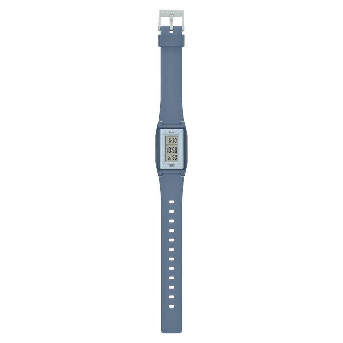 Casio GLU Key Model Women’s Watch, Digital, 41mm, LF-10WH-2DF – Light Blue