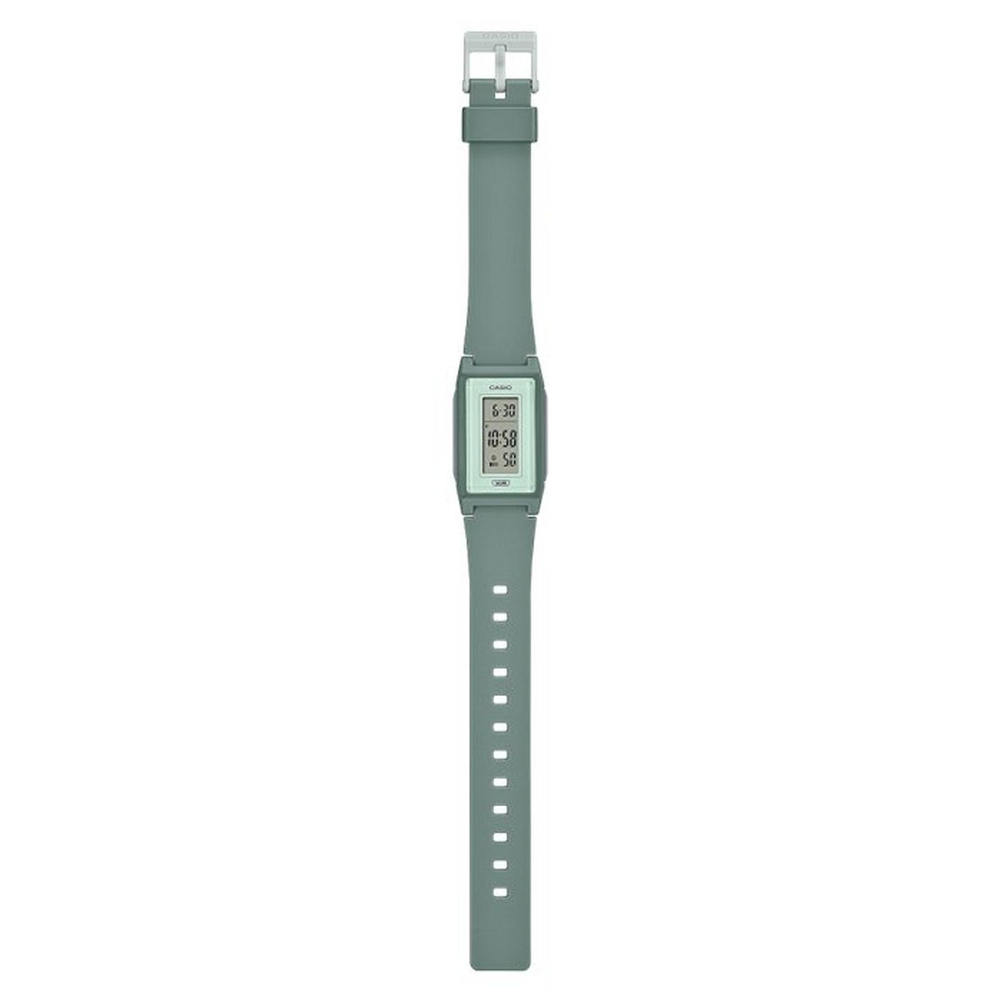 ساعة كاسيو جي أل يو كي موديل للنساء, ديجيتال, 41 مم, LF-10WH-3DF  – أخضر