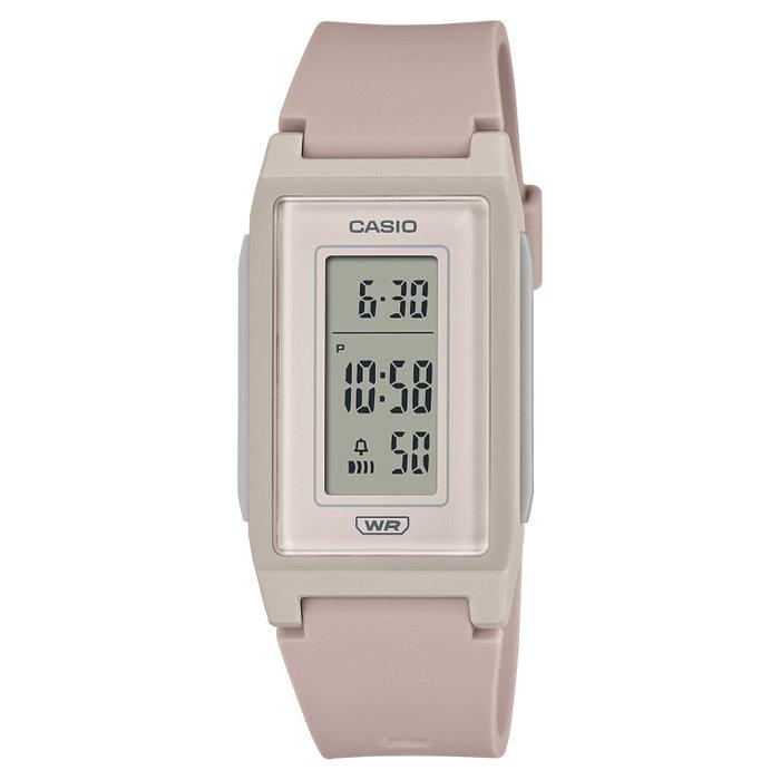 Casio GLU Key Model Women’s Watch, Digital, 41mm, LF-10WH-4DF – Pink