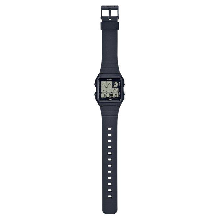 Casio GLU Key Model Unisex Watch, Digital, 35mm, LF-20W-1ADF – Black
