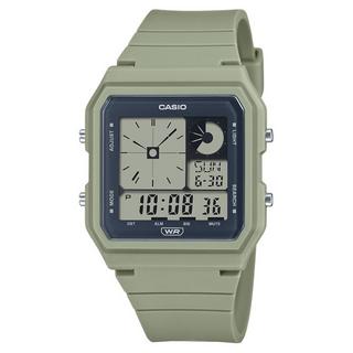Buy Casio glu key model unisex watch, digital, 35mm, lf-20w-3adf – green in Kuwait