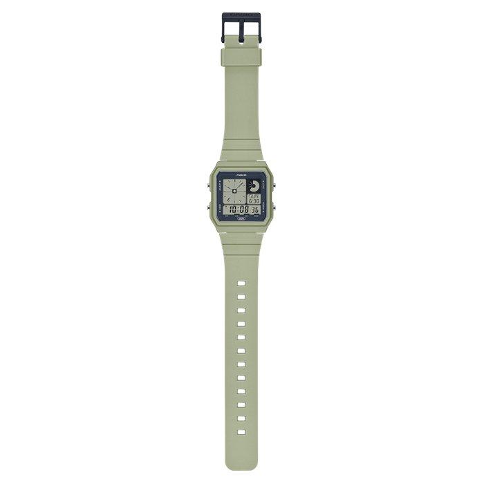 Casio GLU Key Model Unisex Watch, Digital, 35mm, LF-20W-3ADF – Green