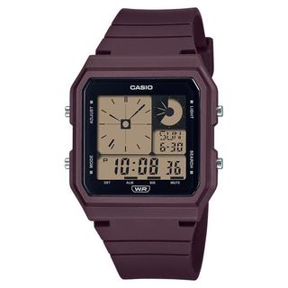 Buy Casio glu key model unisex watch, digital, 35mm, lf-20w-5adf – maroon in Kuwait