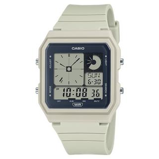 Buy Casio glu key model unisex watch, digital, 35mm, lf-20w-8adf – cream in Kuwait