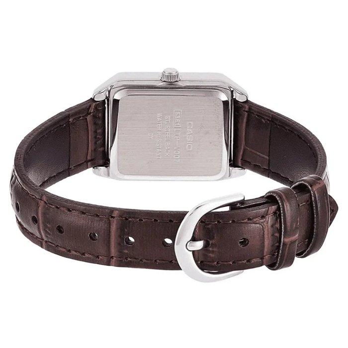 Casio Women’s Casual Watch, Analogue, 31mm, LTP-V007L-7B2UDF – Brown