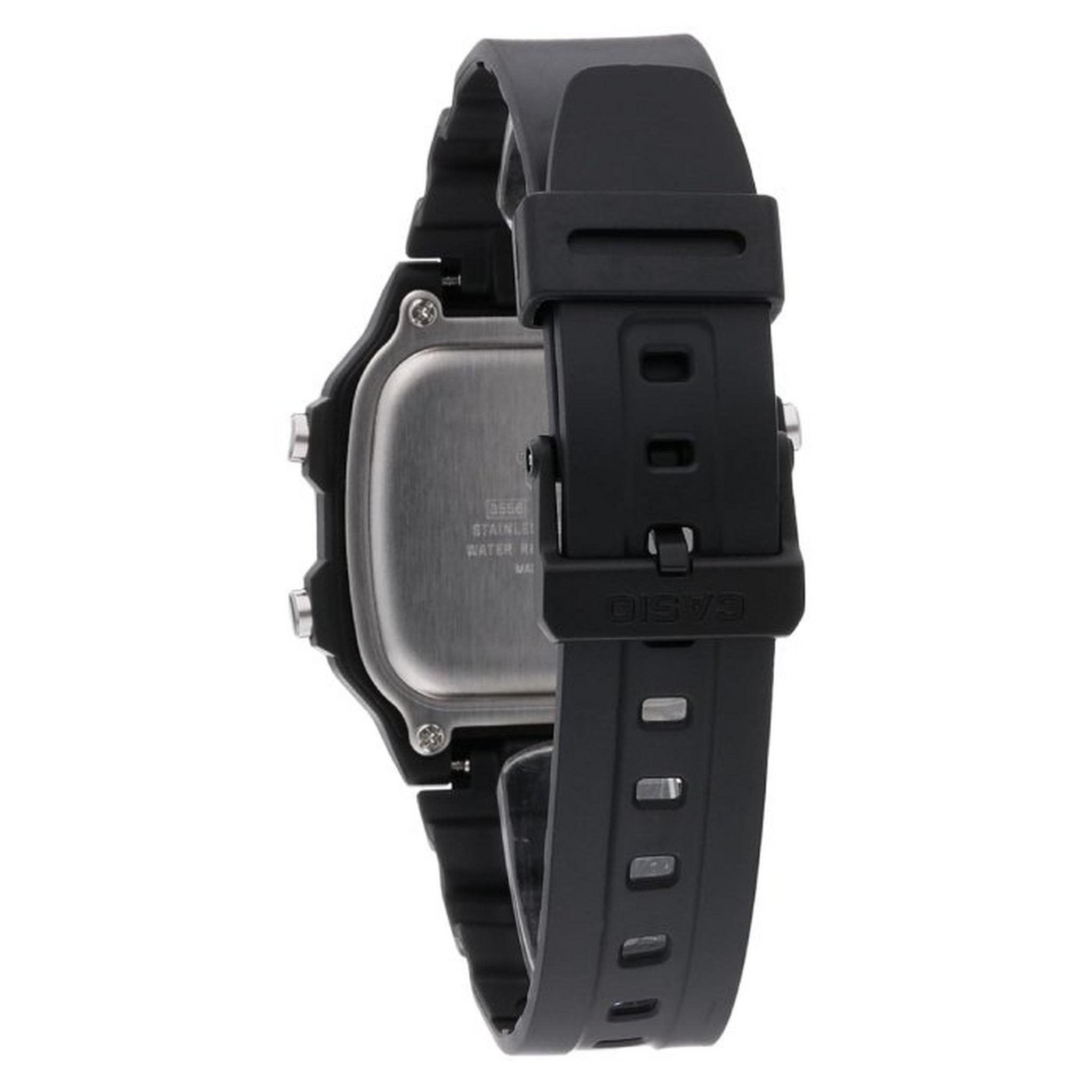 Casio Men’s Sport Watch, Digital, 45mm, WS-1600H-1AVDF – Black