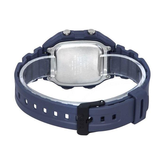 ساعة كاسيو الرياضية للرجال, ديجيتال, 45 مم, WS-1600H-2AVDF  – أزرق