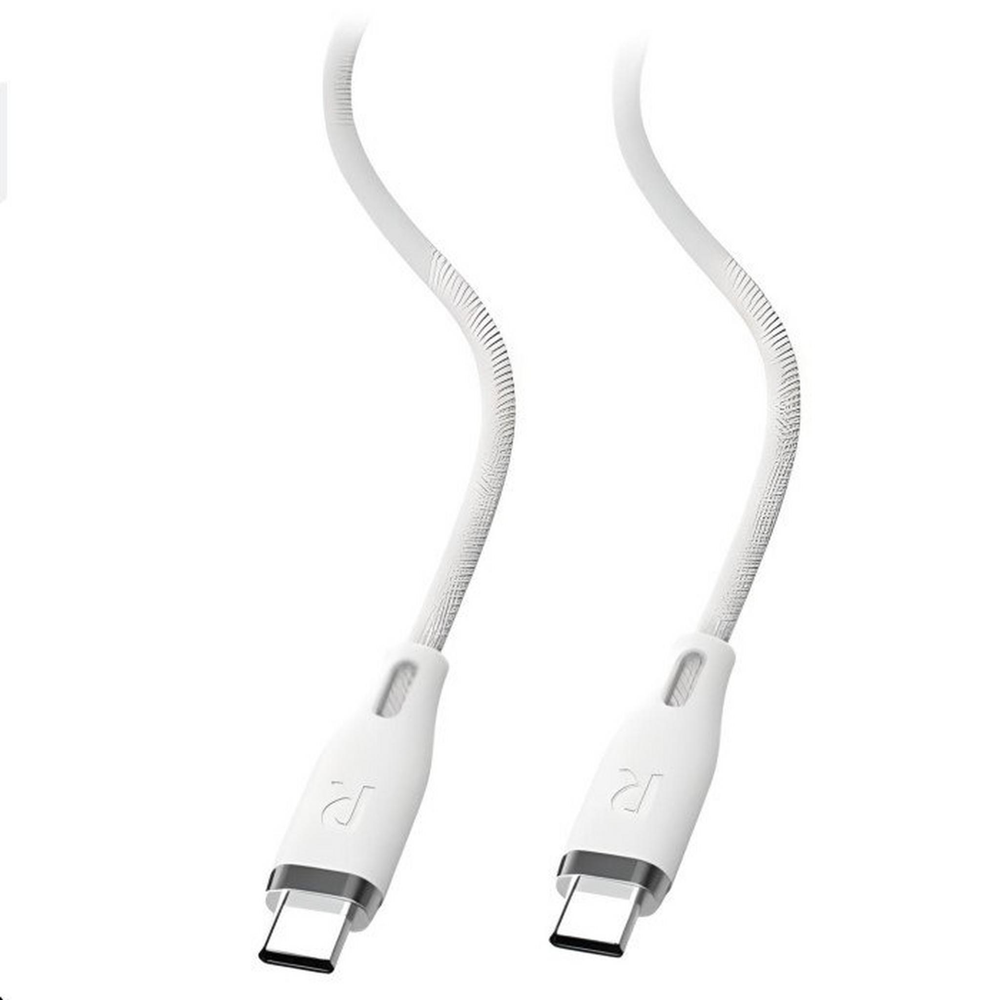 RAVPower Type-C Cable, 60W, 1.2m, RP-CB1037W - White