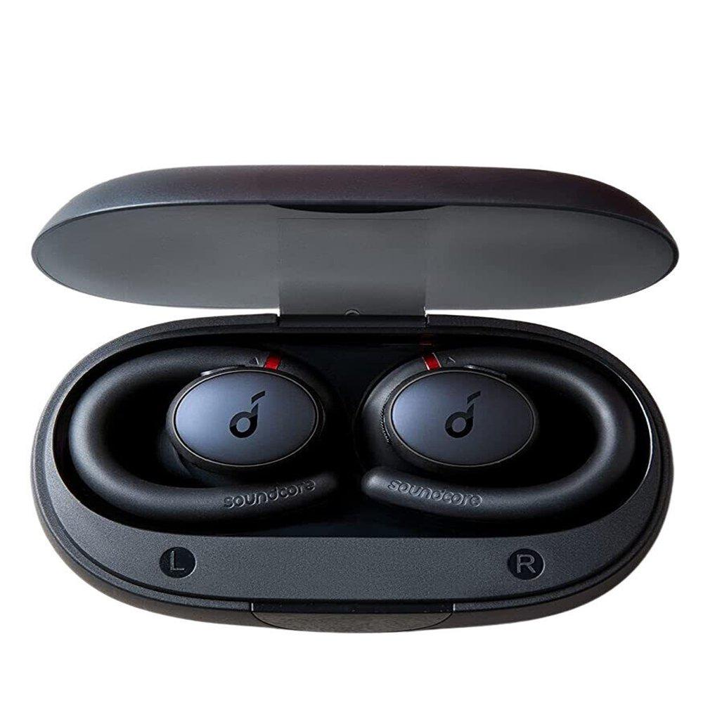 سماعات اذن بلوتوث لاسلكية سبورت X10 ترو للتمرين من ساوند كور من انكر، A3961011 - اسود