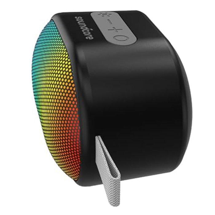 سماعة بلوتوث ساوند كور A31A0011 بايرو ميني بي2سي من انكر - اسود