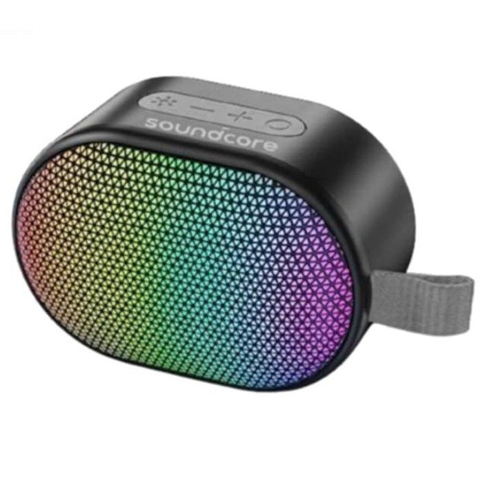 سماعة بلوتوث ساوند كور A31A0011 بايرو ميني بي2سي من انكر - اسود