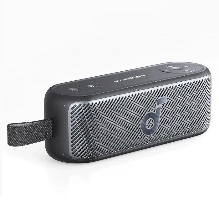 Soundcore By Anker Motion N100  Wireless Speaker, A3133011 - Black