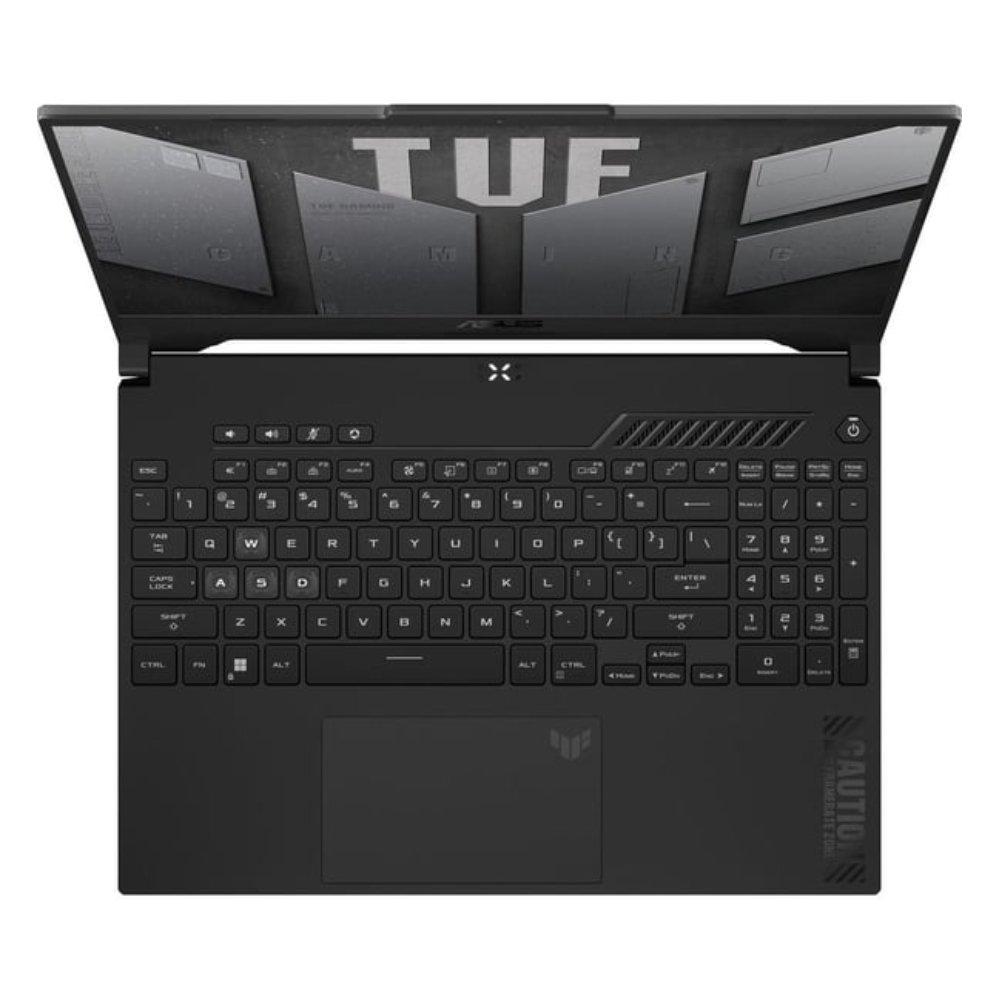 لابتوب ألعاب تي يو اف اف 15 من اسوس، انتل كور اي 7، رام 32 جيجابايت، 1 تيرابايت اس اس دي، مقاس 15.6 بوصة، نفيديا جي فورس ار تي اكس 4070، ويندوز 11 هوم، FX507VI-LP073W – رمادي